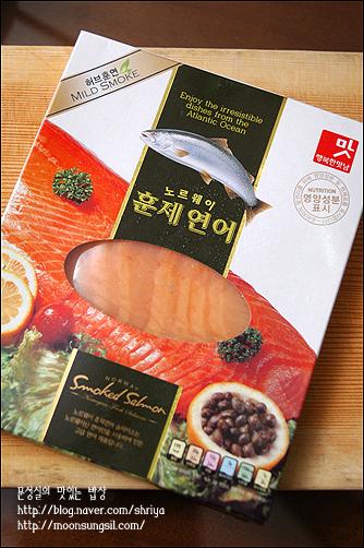 불쓰지 말고 요리하고 싶어요~훈제연어 샐러드~