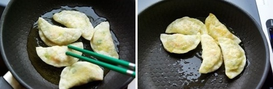 맛살 크림치즈만두