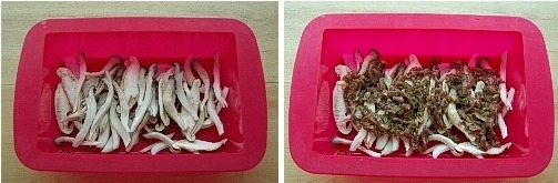 잡채, 실리콘찜기로 하는 초간단잡채~~♬