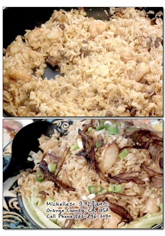 나시고랭 인도네시아의 대표적인 요리