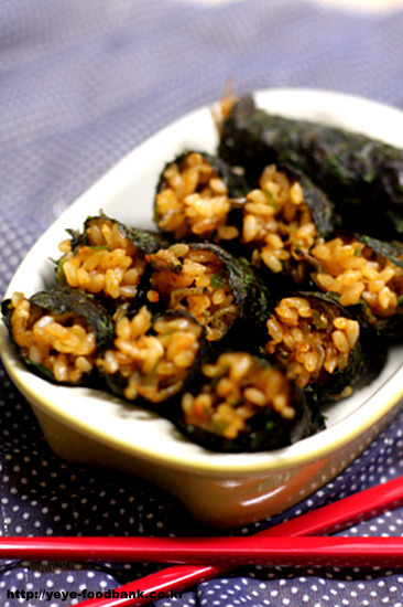 못난이김밥 이미지