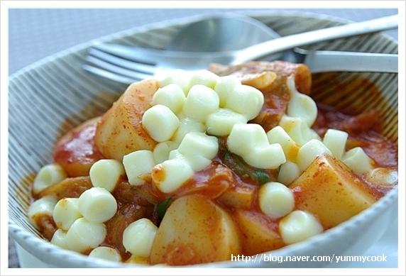 치즈떡볶이