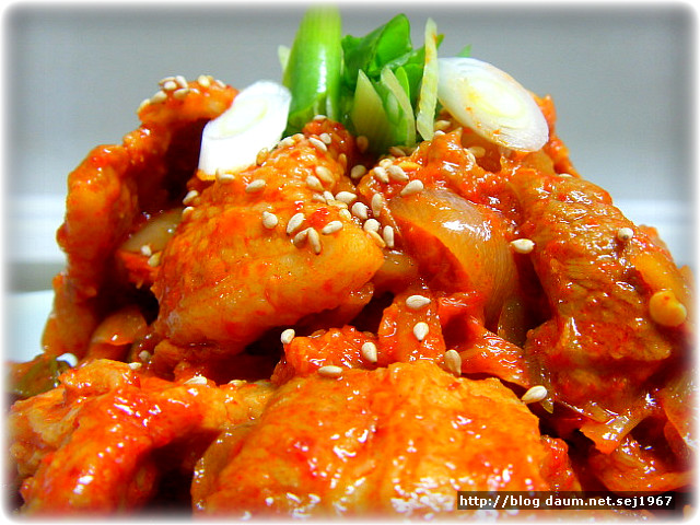 돼지고기 김치 두루치기 | 인스티즈