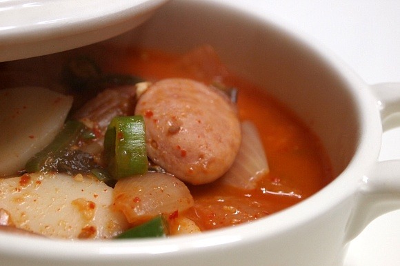 햄김치찌게