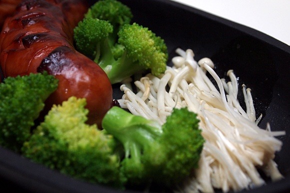 브로콜리 라볶이
