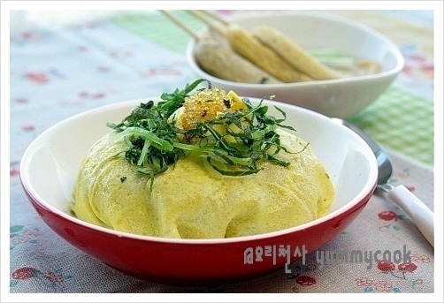 김치볶음밥 오믈렛