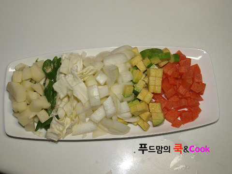 짜파게티로 만든 사천식 엄마표 자장면/자장면만드는법