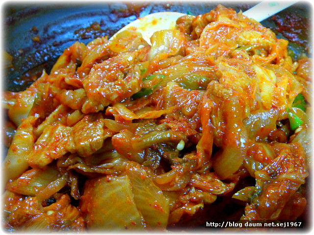 돼지고기 김치 두루치기 | 인스티즈