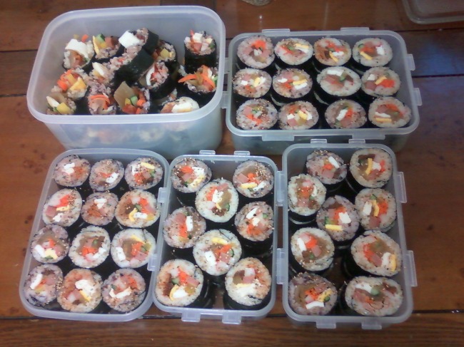 내맘대로 김밥