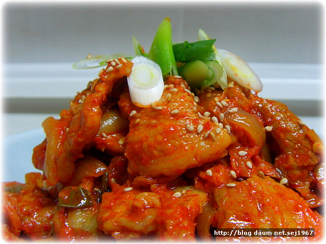 돼지고기 김치 두루치기 | 인스티즈