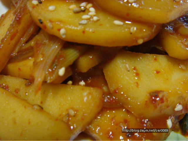 쩡말~ 맛있는 감자조림 * *~