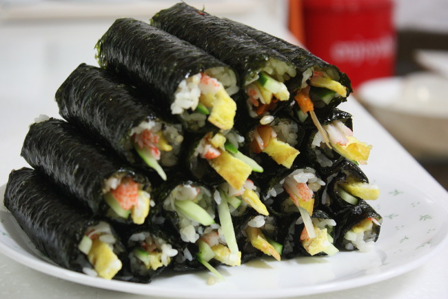 꼬꼬마김밥 이미지