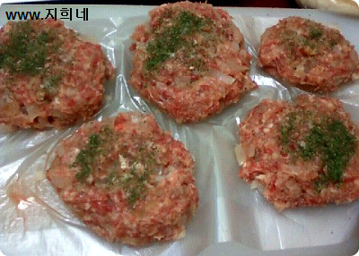 새우 & 함박 스테이크^^