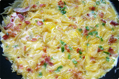 반찬 겸 한끼식사로 딱인 치즈계란감자오믈렛 + 응용편