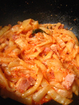 술을 부르는 맛! 두부김치