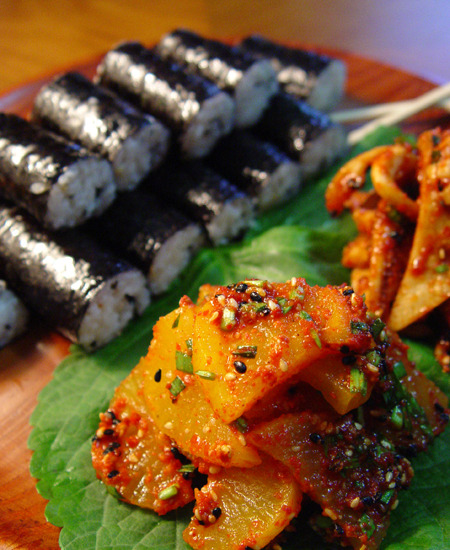 충무김밥