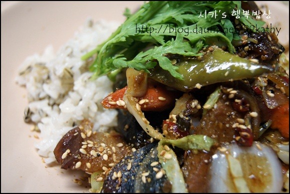 먹다남은 삼겹살 맛나게 처리하기...<돼지찌개와 삼겹조림덮밥>