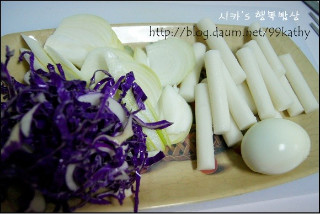 부드러움이 가득한 마요네즈소스 떡볶이