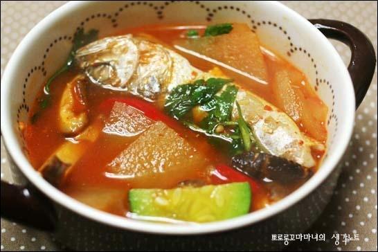 조기(굴비)매운탕