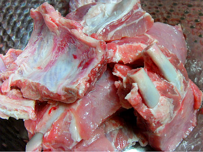 패밀리 레스토랑 부럽지 않은 맛 바베큐 폭립