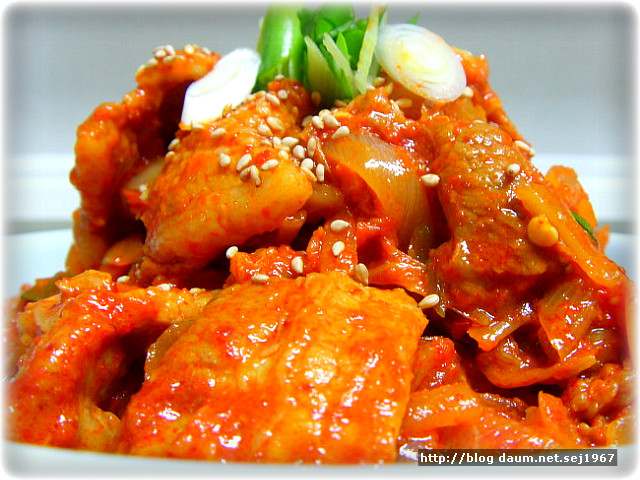 돼지고기 김치 두루치기 | 인스티즈