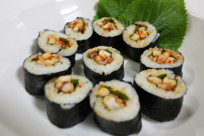 오징어김밥