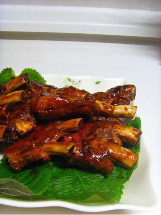 패밀리 레스토랑 부럽지 않은 맛 바베큐 폭립