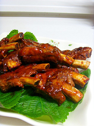 패밀리 레스토랑 부럽지 않은 맛 바베큐 폭립