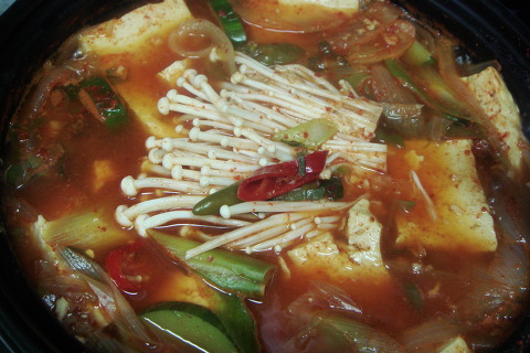 두부찌개