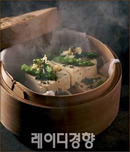 아스파라거스 두부찜