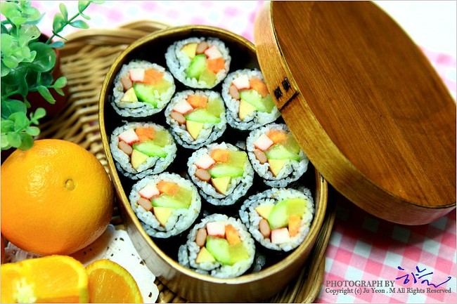 소풍김밥 이미지