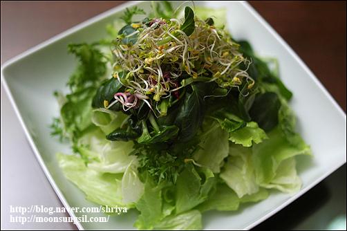 건강의 파수꾼 토마토드레싱샐러드와 토마토스프