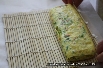 야채 쏙쏙~ 계란말이