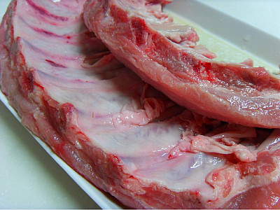 패밀리 레스토랑 부럽지 않은 맛 바베큐 폭립