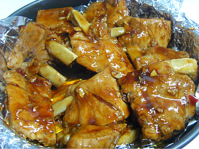 패밀리 레스토랑 부럽지 않은 맛 바베큐 폭립