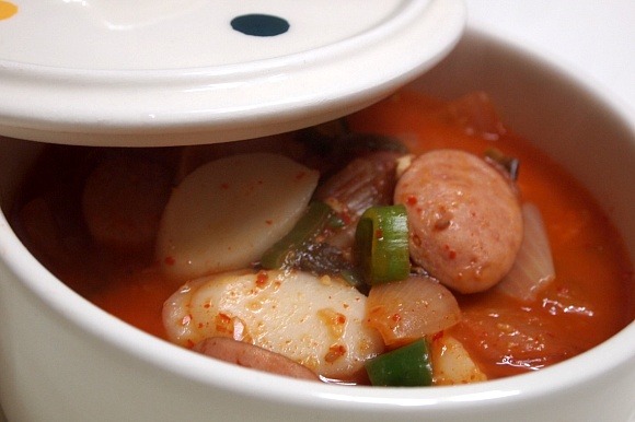 햄김치찌게