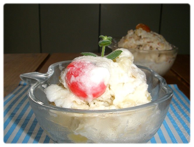 서른 두가지 맛에 도전한다5~후르츠&견과아이스크림