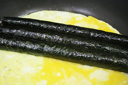 계란말이 김밥