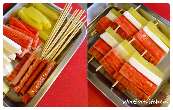 오색김밥 이미지