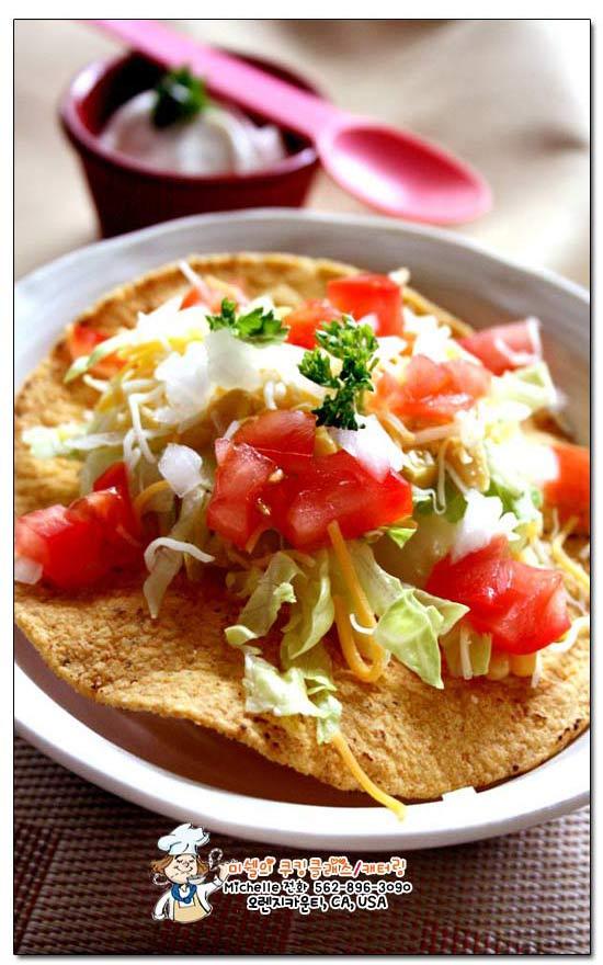 [토스타다-Tostada] 멕시칸요리로 힘 한번 내봅시다!!