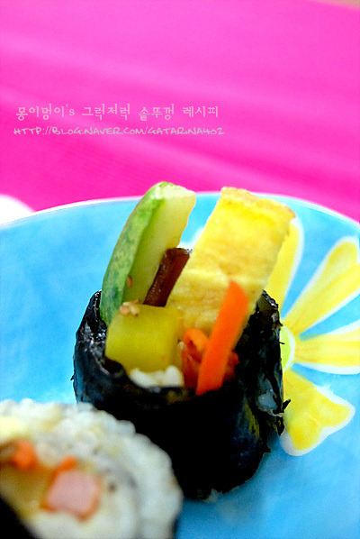 백미김밥 이미지