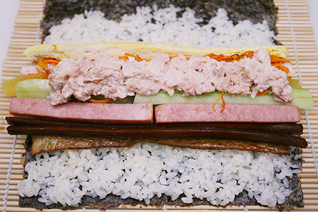 김밥은 참치김밥이 최고?!!