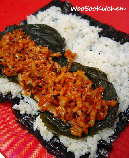 못난이김밥 이미지