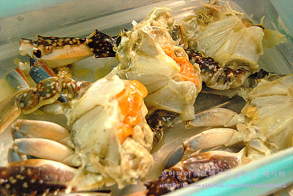 제철에 안먹으면 서운해요~/꽃게 된장찌개~