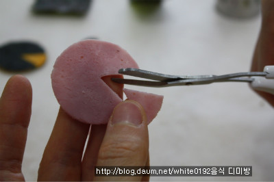 예쁜 무당벌레 주먹밥