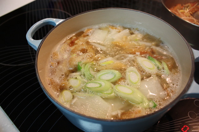 추운날 더 맛있고 시원한 ~~북엇국