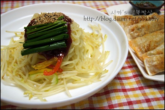 언제먹어도 맛나는 시카분식 <매운쫄면>