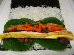 왕김밥 이미지