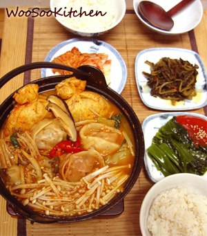 만두전골