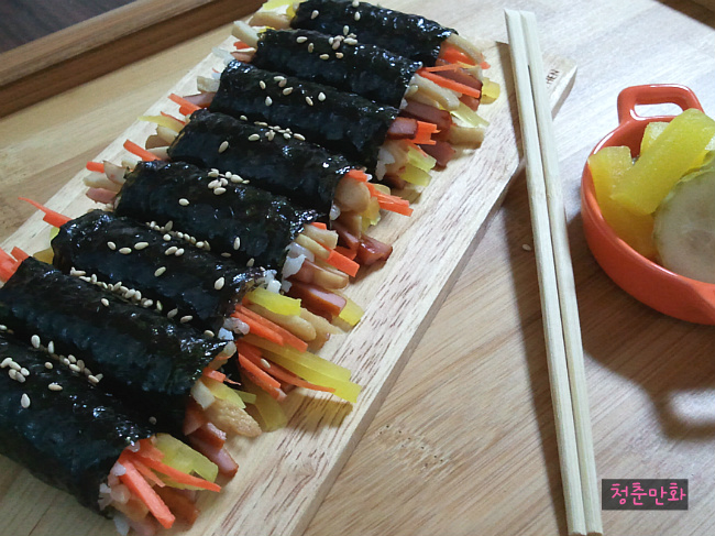 꼬꼬마김밥 이미지